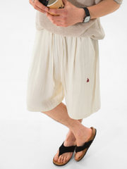 Ironfield - Men's Cooling Linen-Texture Breathable Shorts