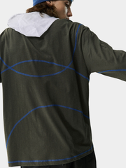 Glacialwind - Slub Cotton Breathable Running Long Sleeve
