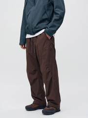 Emberfire - Unisex Water-Repellent Multi-Pocket Drawstring Utility Pants