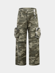 SafePack - Men's Camo 3D Pocket Cargo Pants