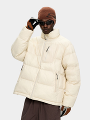 Embergrip - Men's Thermal Matte Stand-Collar Insulated Jacket
