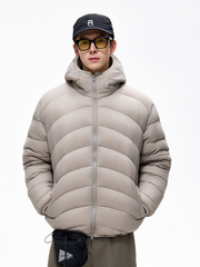 Greystone - Unisex Warm 90% White Duck Down Jacket