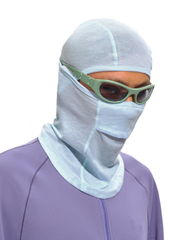 Tempestfall - Wool-Blend Thermal Face Mask Hood