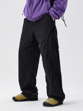 Moonpath - Unisex Metal Nylon 3-Proof Water-Repellent Hiking Pants