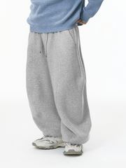 Frostgale - Unisex Wide-Leg Fleece Jogger Pants