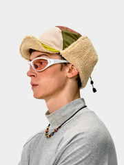 Moonlark - Extra Warmth Sherpa-Lined Earflap Hat