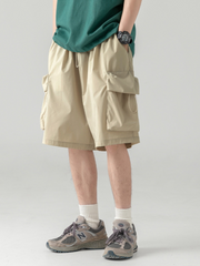 AquaCoat - Men's Loose Fit Hiking Shorts