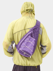 Stormmist - Lightweight Multi-Compartment Interior Crossbody Sling Bag