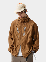 CampKit - Men's UPF200+ Protection Ultra-Light Quick-Dry Jacket