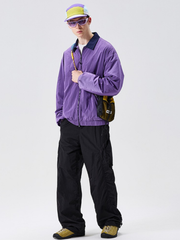 Moonpath - Unisex Metal Nylon 3-Proof Water-Repellent Hiking Pants