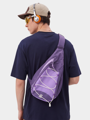 Stormmist - Multi-Compartment Interior Crossbody Sling Bag