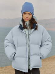 Nightspike - Unisex Wind-Resistant High-Neck Insulated Jacket