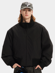 BluffMark - Men's High-Neck Oversized Padded Jacket