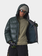 Windswept - Unisex 90% White Duck Down Thermal Down Jacket