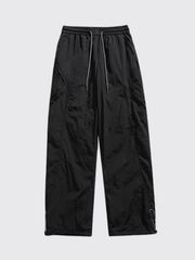 Moonpath - Unisex Metal Nylon 3-Proof Water-Repellent Hiking Pants