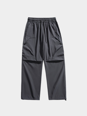 Eldritch - Unisex Water-Repellent Windproof Fleece-Lined Hiking Shell Pants