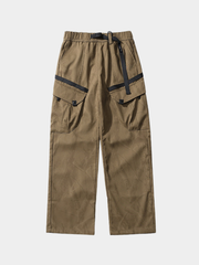 Frontier - Men's Water-Repellent Detachable Down-Liner Ski Hardshell Pants