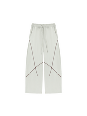 FrostDash - Unisex Loose Colorblock Hasso Stitch Pants