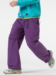 Wildtrail - Unisex Water-Repellent Quick-Dry Cargo Pants