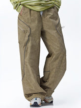 FireClip - Men's Water-Repellent Mud-Dye Cargo Pants