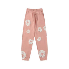 Denim Tears Cotton Wreath Sweatpants - Pink