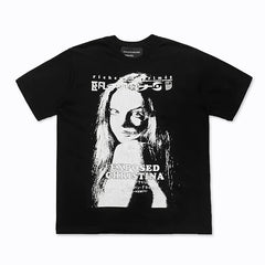 ERD melancholic rich second-generation washed old vtg short sleeved American trendy brand cleanfit heavyweight high street T-shirt for men (36)