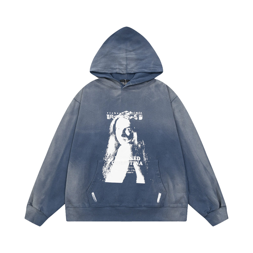 Erd hooded sweatshirt melancholic rich second-generation versatile loose hoodie trendy ins autumn/winter 2025 new European and American fashion brand (4)
