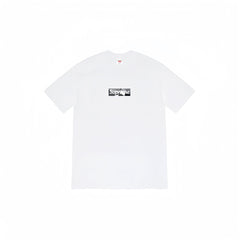 Heavy Cross border Trendy Supreme Letter Printed T-shirt BOX Round Neck Short Sleeve Men's and Women's Loose Casual T-shirt Men's and Women's (9)