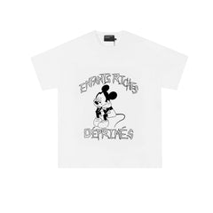 ERD melancholic rich second-generation washed old vtg short sleeved American trendy brand cleanfit heavyweight high street T-shirt for men (35)