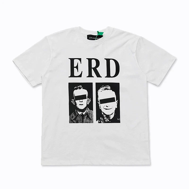 ERD melancholic rich second-generation washed old vtg short sleeved American trendy brand cleanfit heavyweight high street T-shirt for men (6)