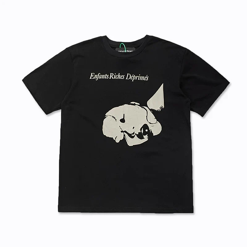 ERD melancholic rich second-generation washed old vtg short sleeved American trendy brand cleanfit heavyweight high street T-shirt for men (14)