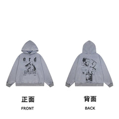 Erd hooded sweatshirt melancholic rich second-generation versatile loose hoodie trendy ins autumn/winter 2025 new European and American fashion brand (11)
