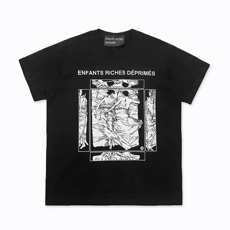 ERD melancholic rich second-generation washed old vtg short sleeved American trendy brand cleanfit heavyweight high street T-shirt for men (31)