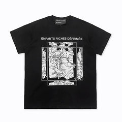ERD melancholic rich second-generation washed old vtg short sleeved American trendy brand cleanfit heavyweight high street T-shirt for men (31)