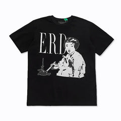 ERD melancholic rich second-generation washed old vtg short sleeved American trendy brand cleanfit heavyweight high street T-shirt for men (16)