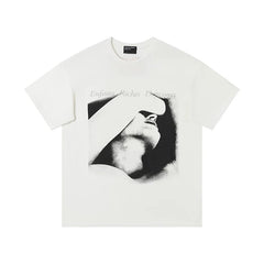 ERD melancholic rich second-generation washed old vtg short sleeved American trendy brand cleanfit heavyweight high street T-shirt for men (45)