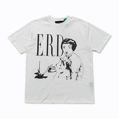 ERD melancholic rich second-generation washed old vtg short sleeved American trendy brand cleanfit heavyweight high street T-shirt for men (15)