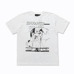 ERD melancholic rich second-generation washed old vtg short sleeved American trendy brand cleanfit heavyweight high street T-shirt for men (3)