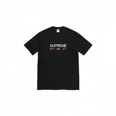 Heavy Cross border Trendy Supreme Letter Printed T-shirt BOX Round Neck Short Sleeve Men's and Women's Loose Casual T-shirt Men's and Women's (15)