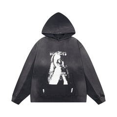 Erd hooded sweatshirt melancholic rich second-generation versatile loose hoodie trendy ins autumn/winter 2025 new European and American fashion brand (5)