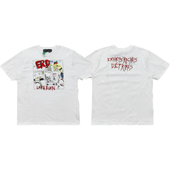 ERD melancholic rich second-generation washed old vtg short sleeved American trendy brand cleanfit heavyweight high street T-shirt for men (22)