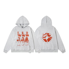 Erd hooded sweatshirt melancholic rich second-generation versatile loose hoodie trendy ins autumn/winter 2025 new European and American fashion brand (18)