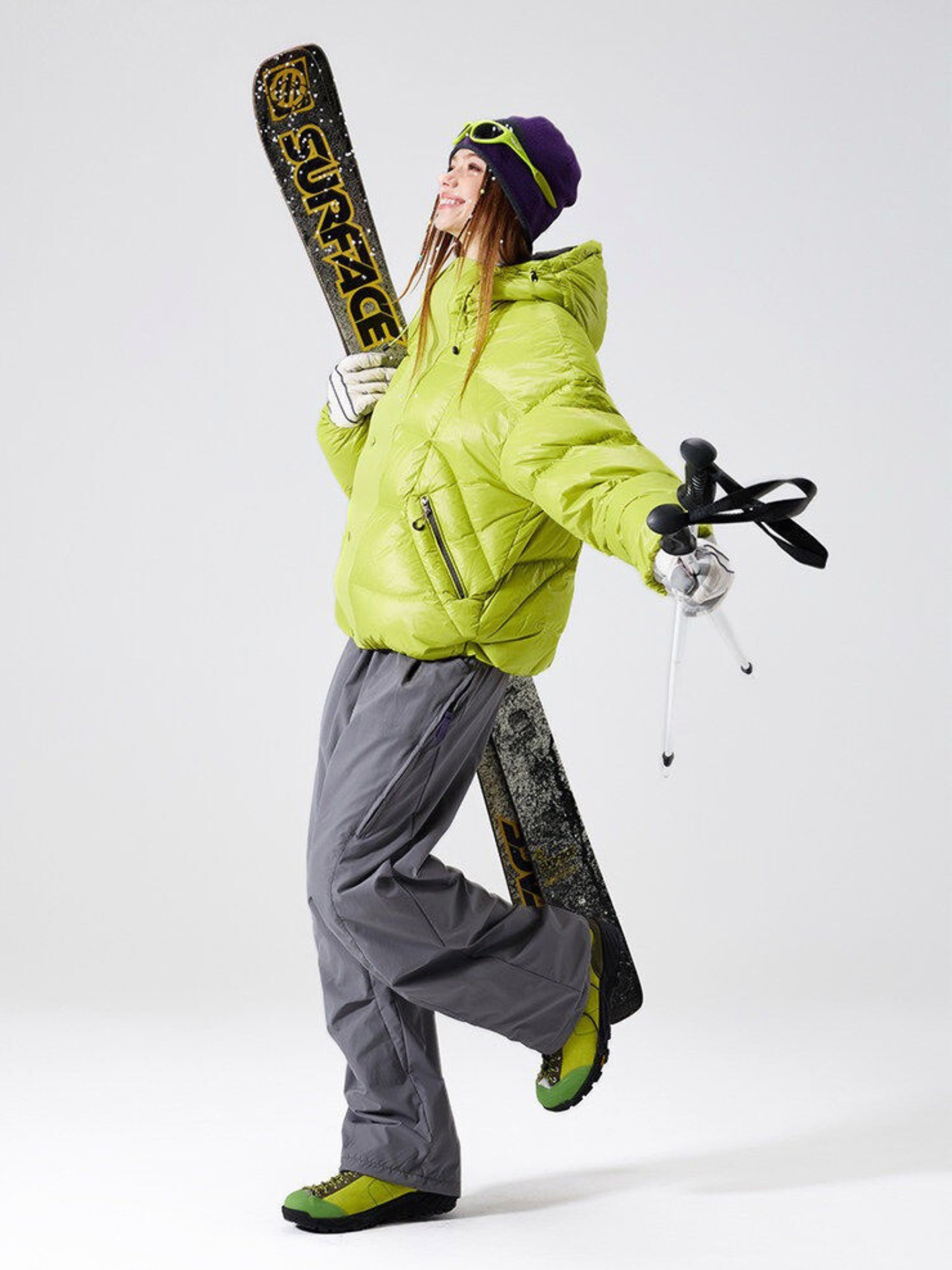 Snowdrift - Unisex 90% White Duck Down 700FP Lightweight Down Jacket