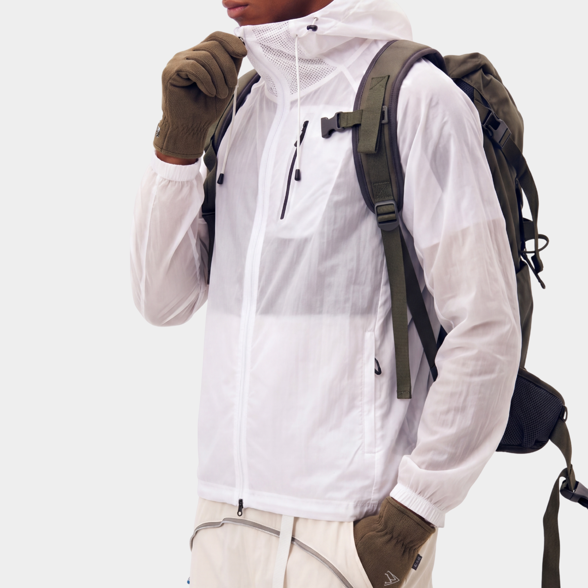 Cyclone - Unisex UPF50+ 7A Antibacterial Yarn Sun Protection Jacket