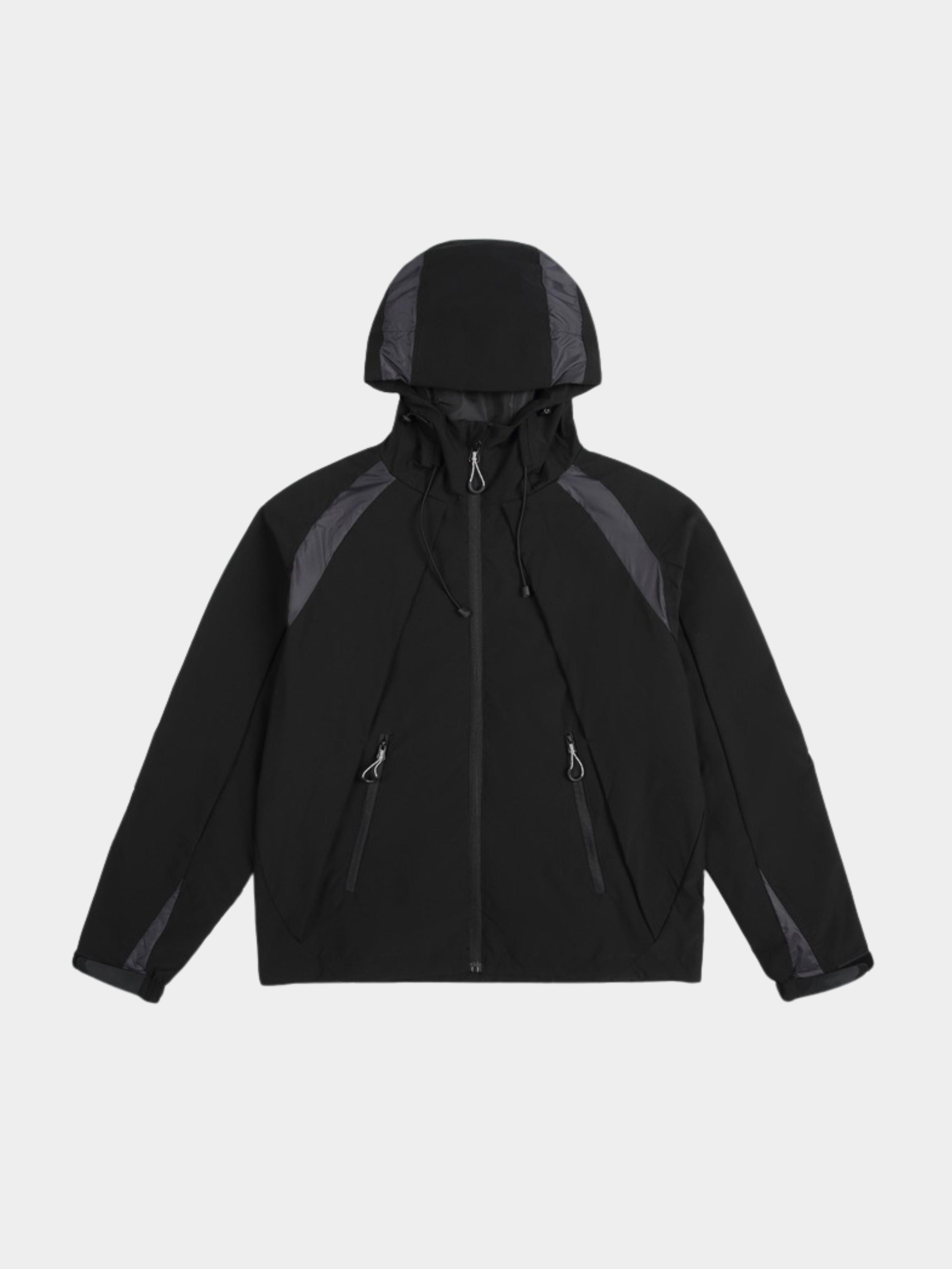 Thornclaw - Water-Repellent Hooded Hard Shell Jacket