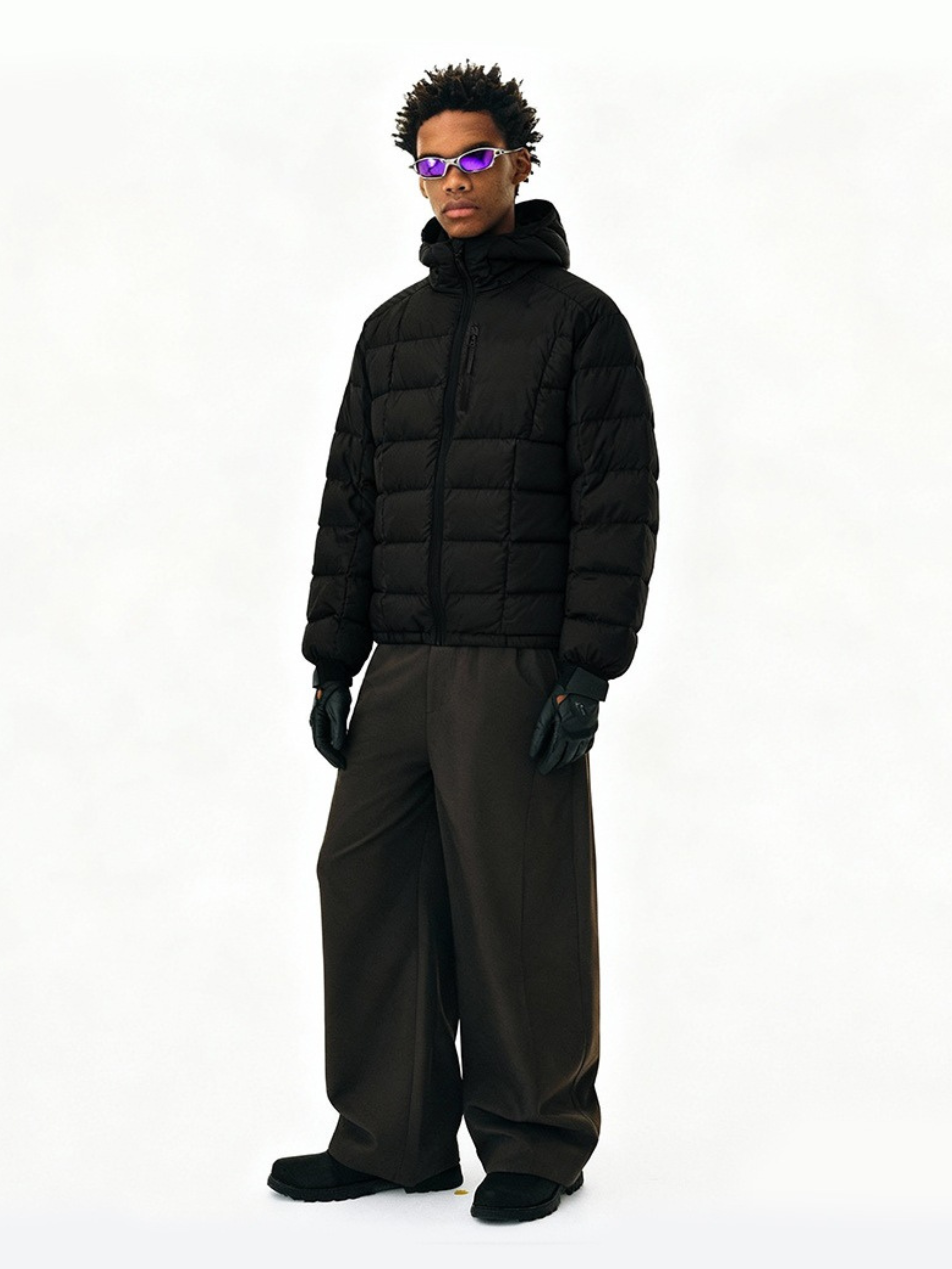 BluffField - Unisex 3M Water-Repellent Lightweight Down Jackets
