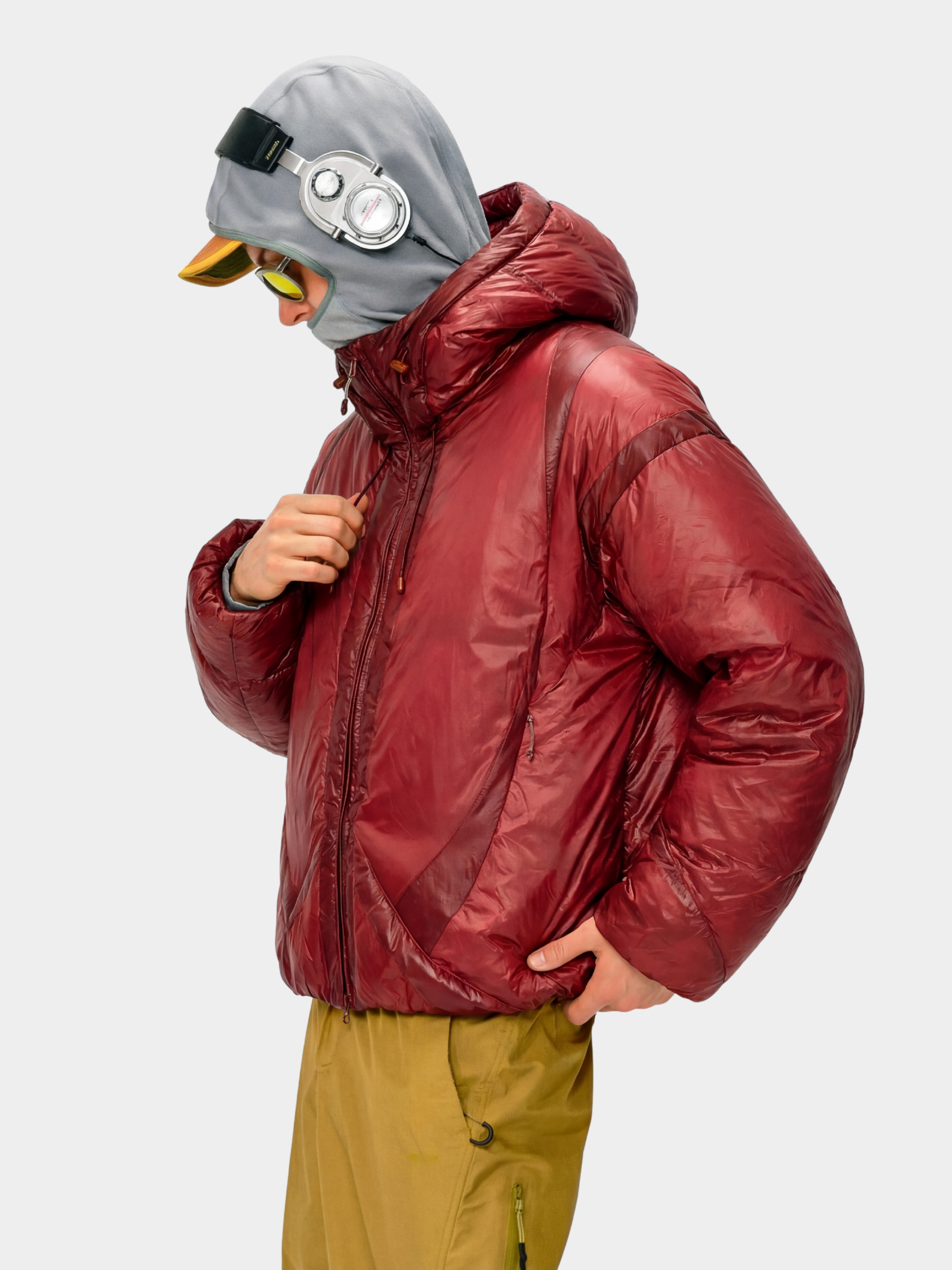 AshEdge - 8K Waterproof Lightweight White Duck Down Jacket