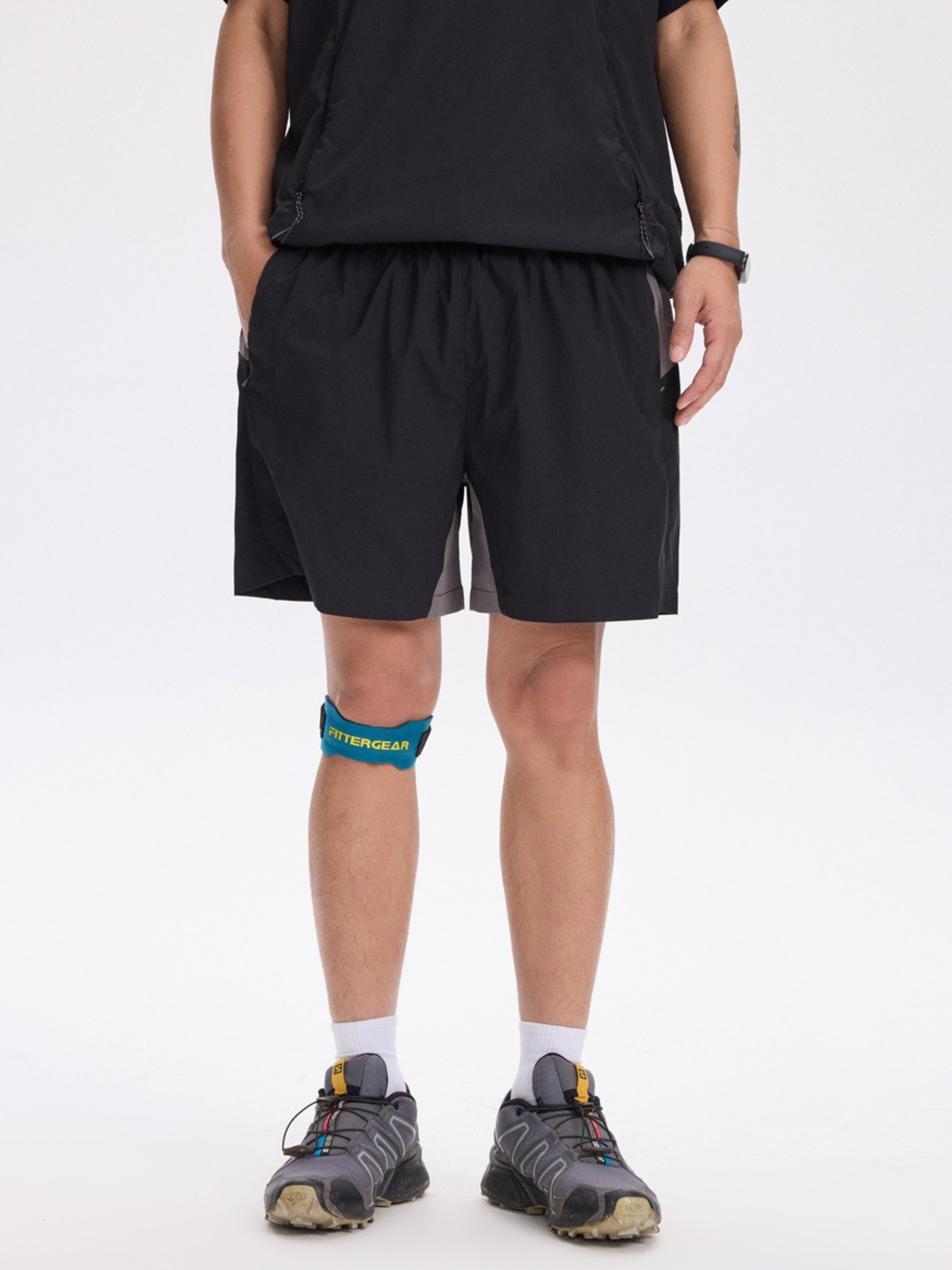BaseClip - Unisex Waterproof Quick-Dry Hiking Shorts