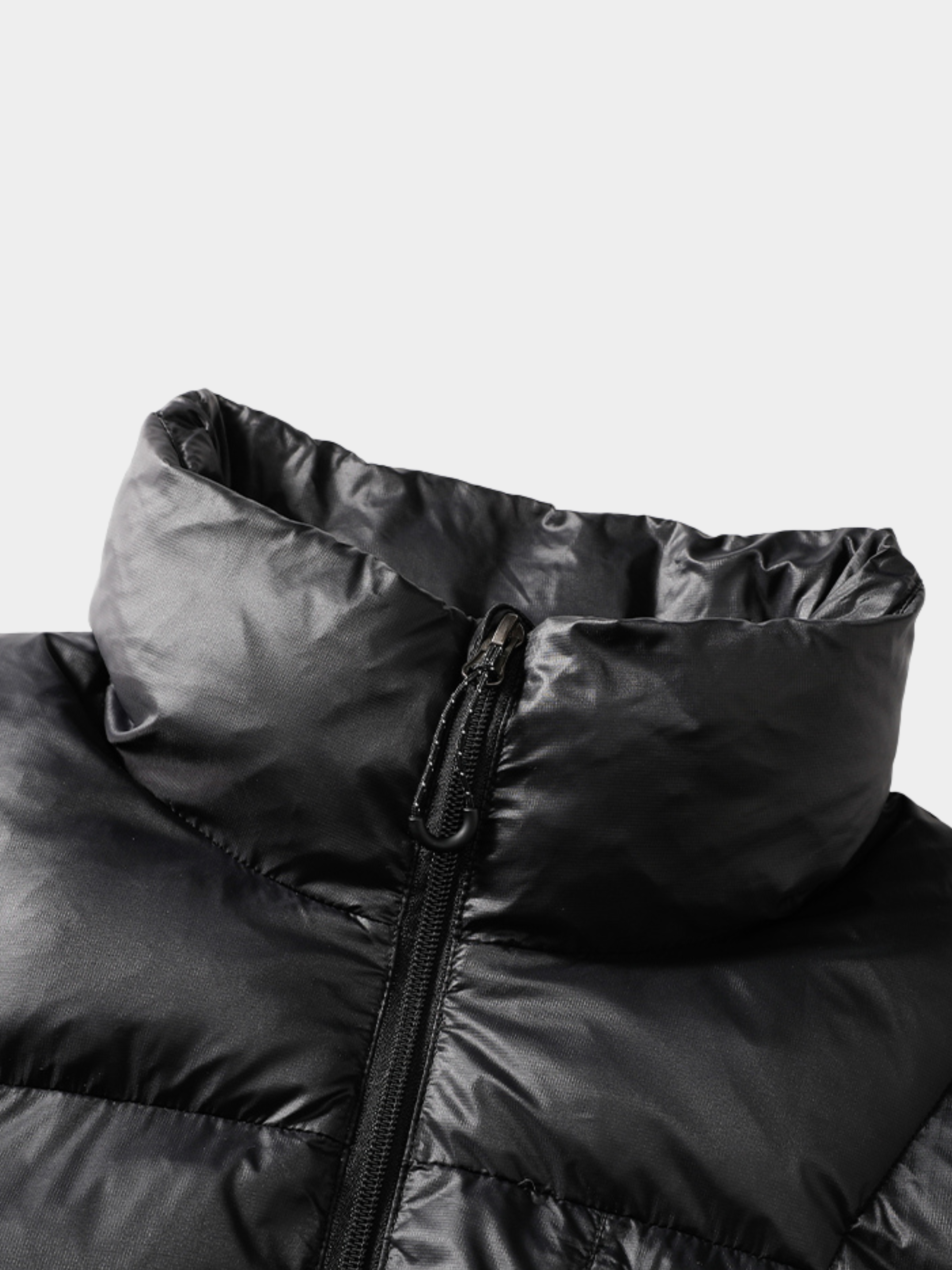 Embergrip - Men's Thermal Matte Stand-Collar Insulated Jacket