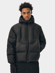 Emberfrost - 90% White Duck Down Dual-Zip Down Jacket